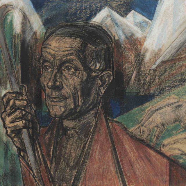 Jan Toorop — Пастух