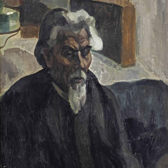 Jan Toorop — Портрет Яна Туропа