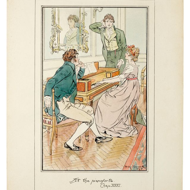 Jane Austen — Братья Брок, 1898 год