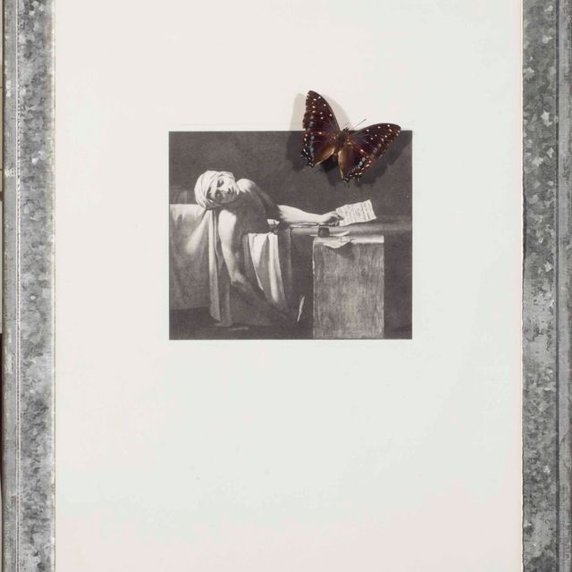 Jannis Kounellis — Без названия (Ян 7)