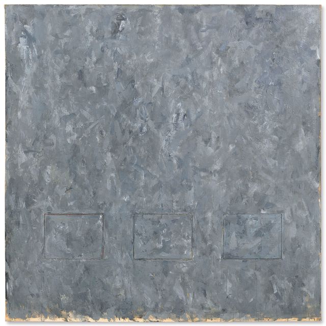 Jasper Johns — Серые прямоугольники