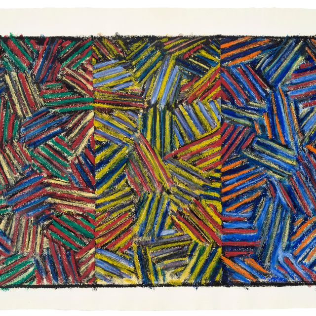 Jasper Johns — Без названия