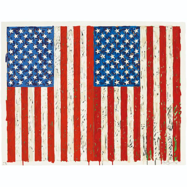 Jasper Johns — Флаги, которые я