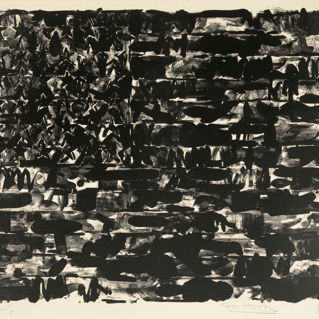 Jasper Johns — Флаг I