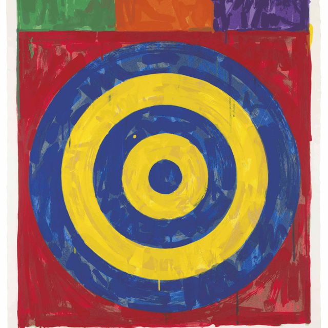 Jasper Johns — Цель