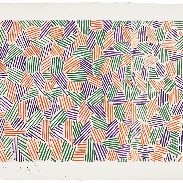 Jasper Johns — Запах