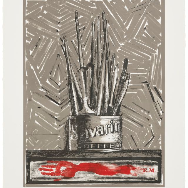 Jasper Johns — Саварин