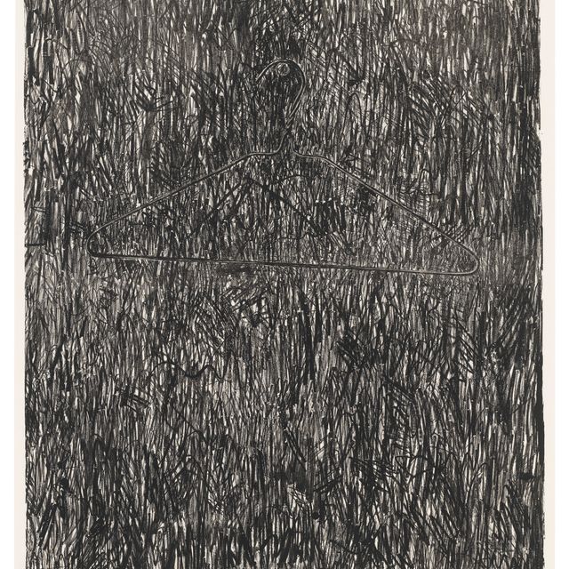 Jasper Johns — Вешалка для одежды I