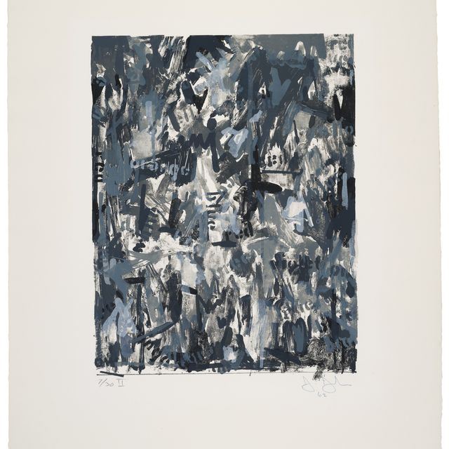 Jasper Johns — Фальстарт II