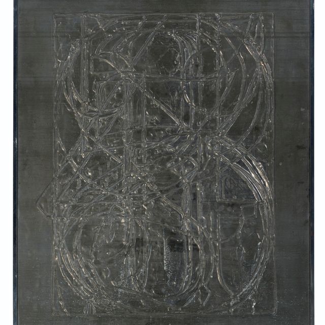 Jasper Johns — От 0 до 9, из свинцовых рельефов