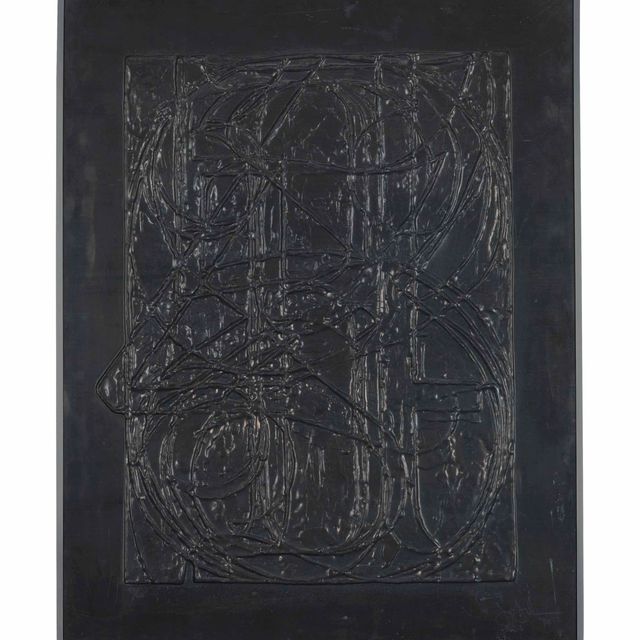 Jasper Johns — От 0 до 9, из свинцовых рельефов
