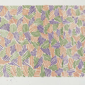 Jasper Johns — Аромат (ULAE 166)
