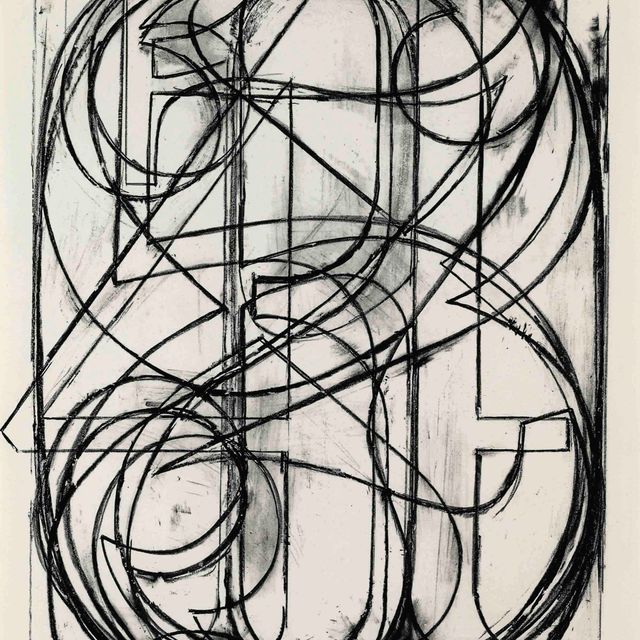 Jasper Johns — С 0 по 9 (3 универсальных ограниченных художественных издания)