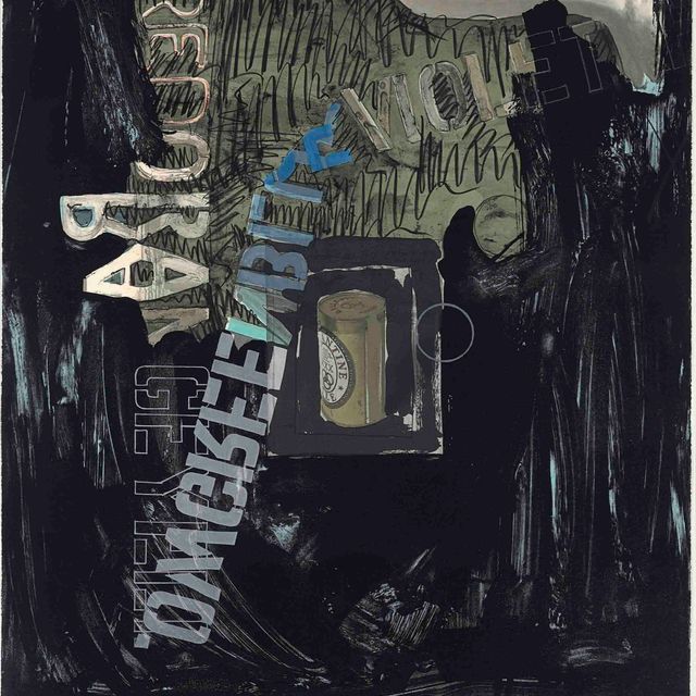 Jasper Johns — Приманка II (ULAE 125)