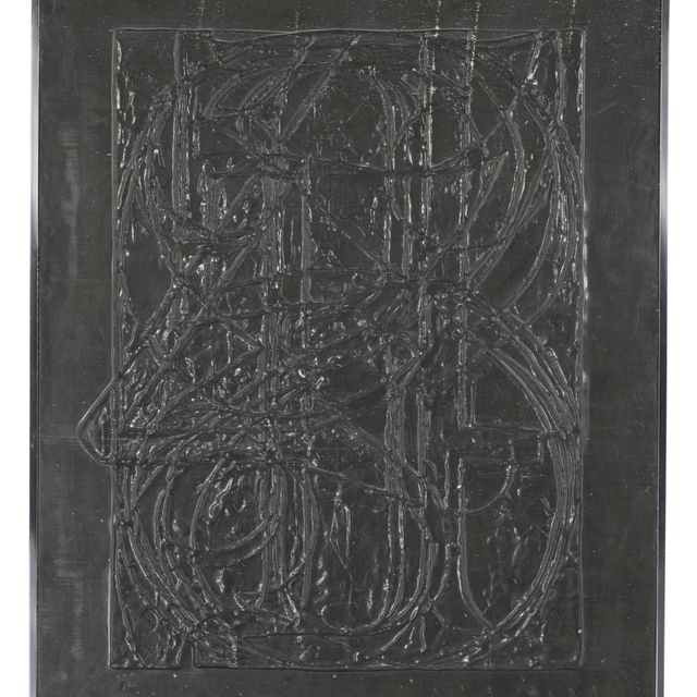 Jasper Johns — От 0 до 9, из свинцовых рельефов