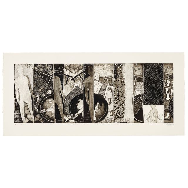 Jasper Johns — Времена года