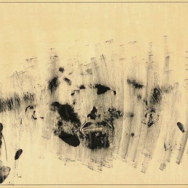 Jasper Johns — Обложка со стихотворением О'Хары (Универсальное ограниченное художественное издание 21)