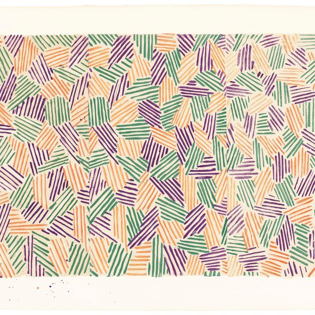 Jasper Johns — Запах