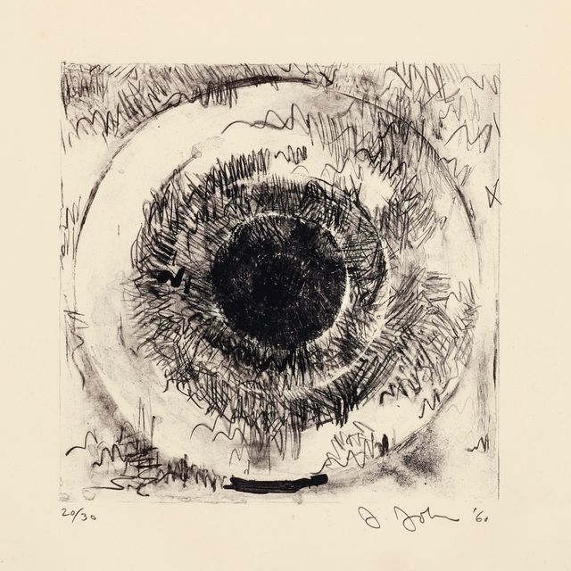 Jasper Johns — Target (Универсальные художественные издания с ограниченным тиражом 1)