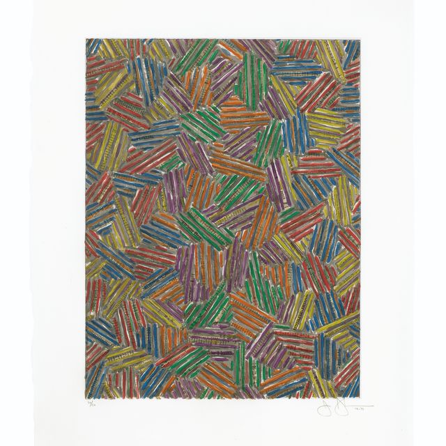 Jasper Johns — Цикада II