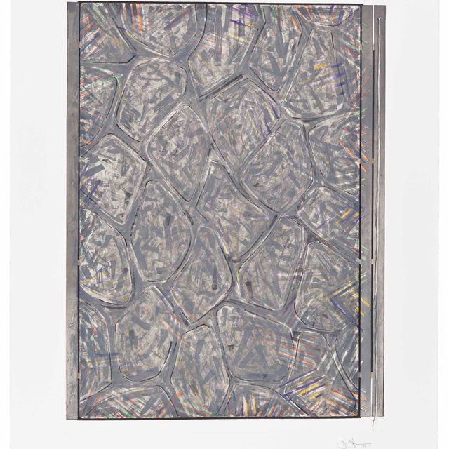 Jasper Johns — Внутри