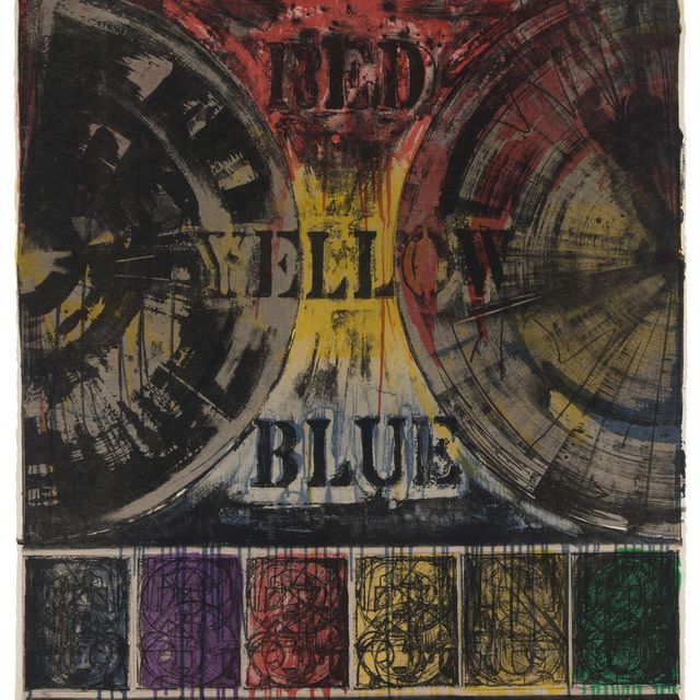 Jasper Johns — Без названия