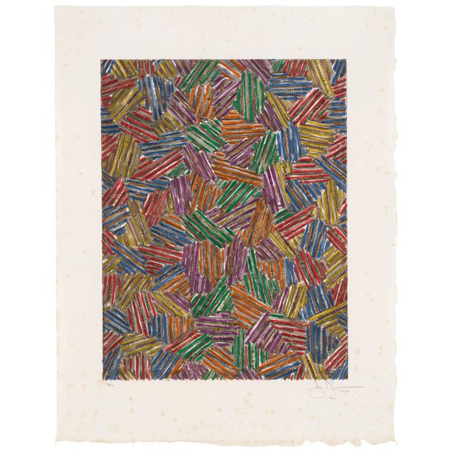 Jasper Johns — Цикада II