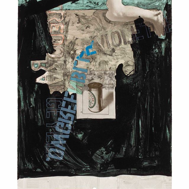 Jasper Johns — Приманка (ULAE 98)