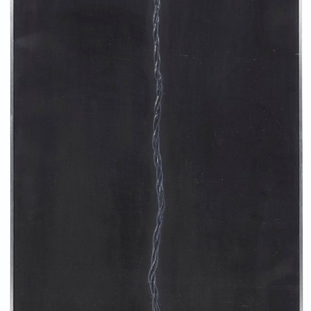 Jasper Johns — Электрическая лампочка, выполненная из свинцовых рельефов
