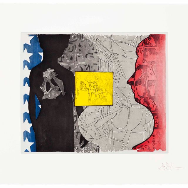 Jasper Johns — Без названия