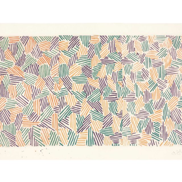 Jasper Johns — Запах