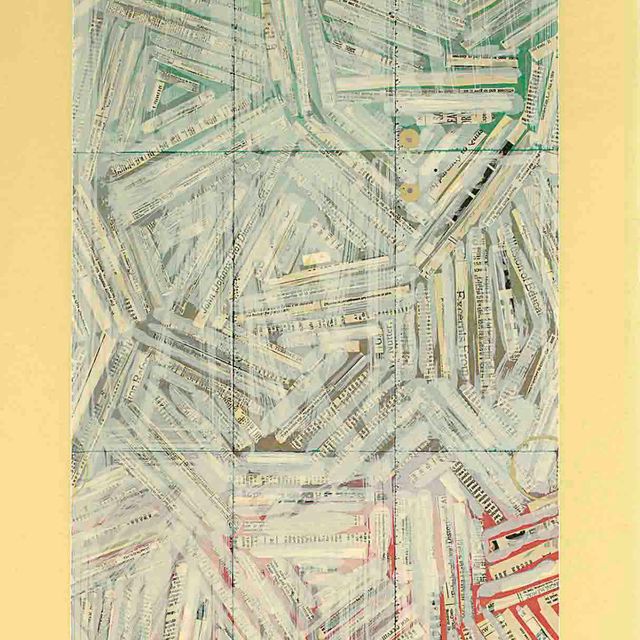 Jasper Johns — Усуюки (ULAE 210)