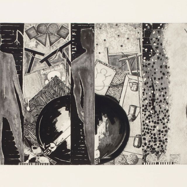 Jasper Johns — Времена года