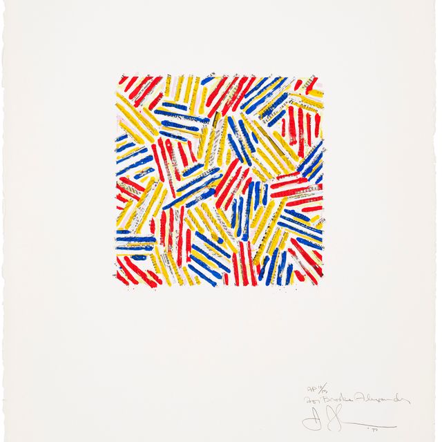 Jasper Johns — Без названия