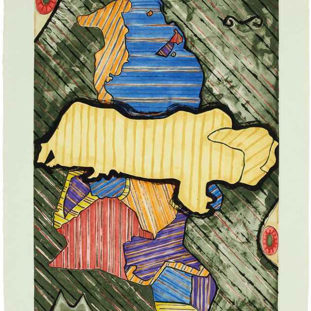 Jasper Johns — Зеленый Ангел