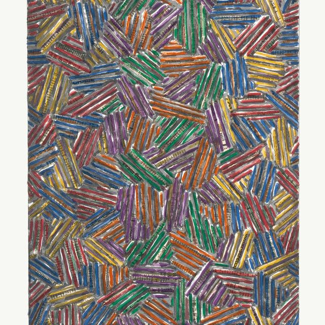 Jasper Johns — Цикада II