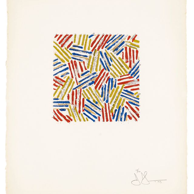 Jasper Johns — Без названия