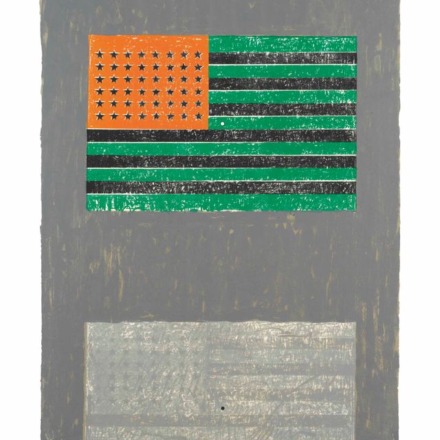 Jasper Johns — Флаги