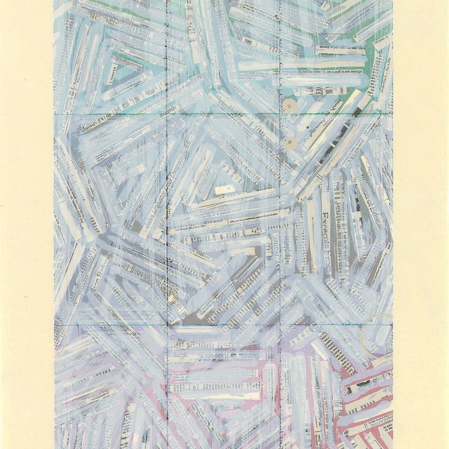Jasper Johns — Усуюки (ULAE 210)