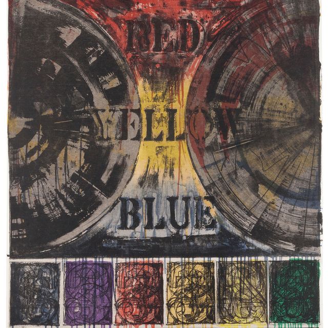 Jasper Johns — Без названия