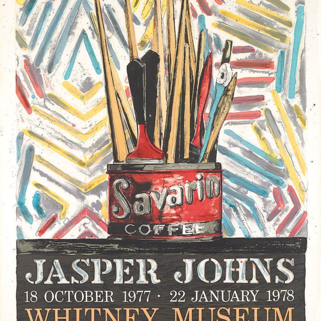 Jasper Johns — Саварин (ULAE 184)