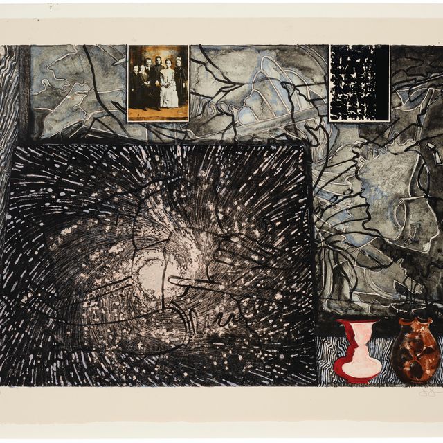 Jasper Johns — Без названия