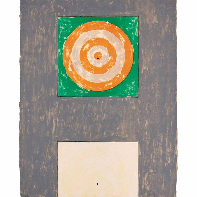 Jasper Johns — Цели (ULAE 41)