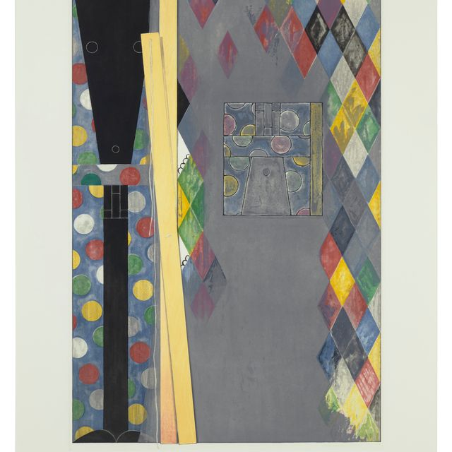 Jasper Johns — Детеныш кустарника