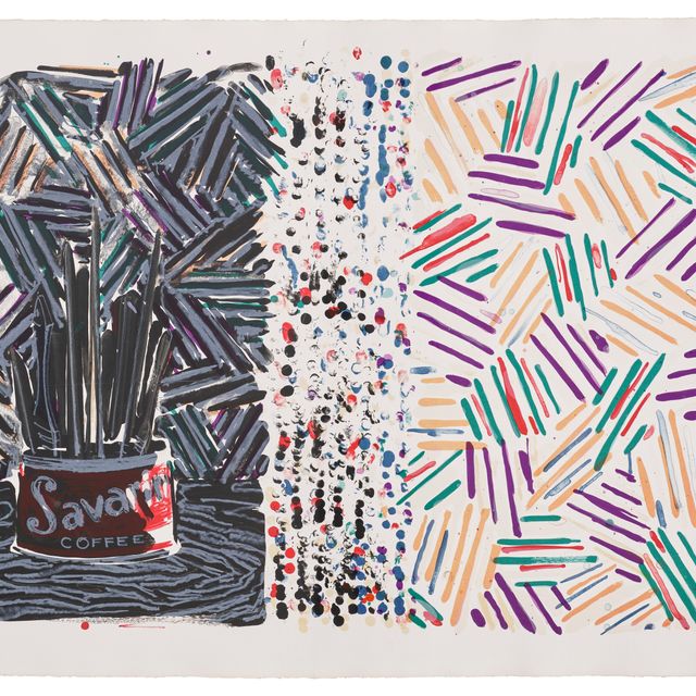 Jasper Johns — Без названия