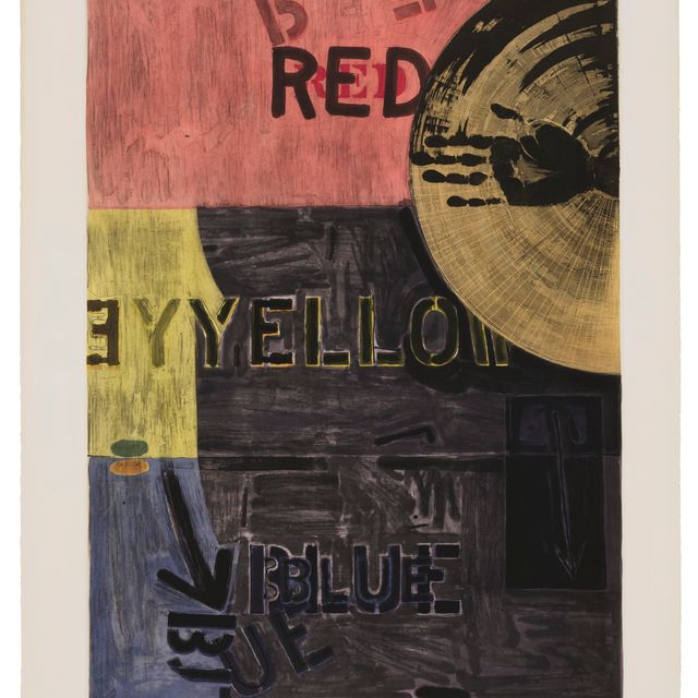 Jasper Johns — Перископ