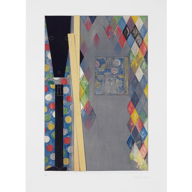 Jasper Johns — Детеныш кустарника
