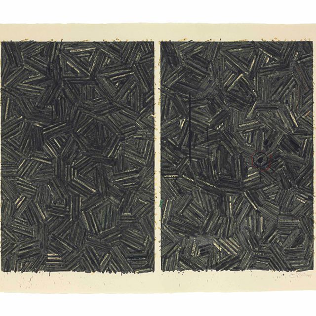 Jasper Johns — Голландские жены
