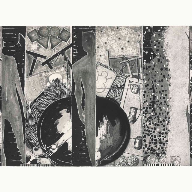Jasper Johns — Времена года