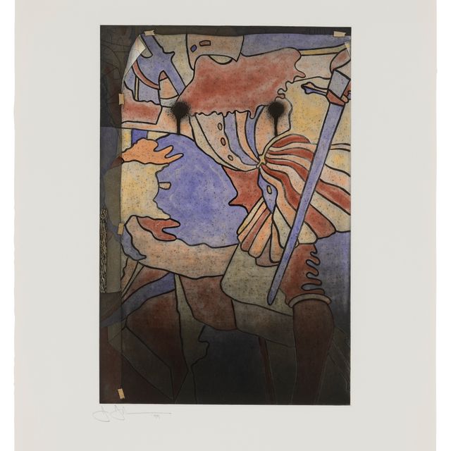 Jasper Johns — Без названия